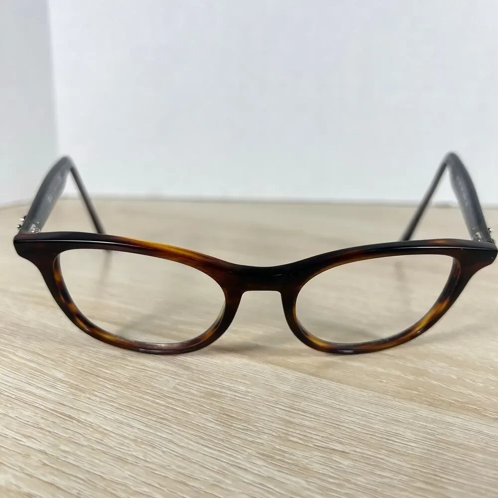 Ray-Ban RB5356 5607 Eyeglasses Brown Grey Translucent 52-19-145 Frames WIDE ARMS